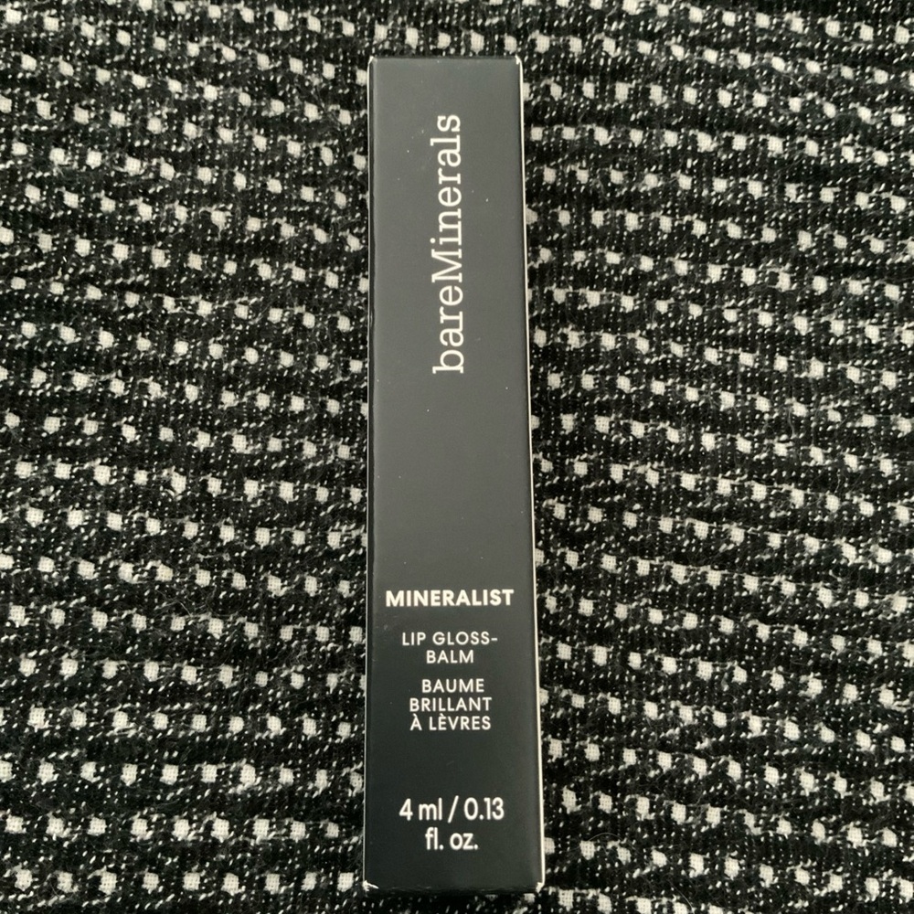 bareMinerals Mineralist Lip Gloss-Balm - Adventure 0.13 oz